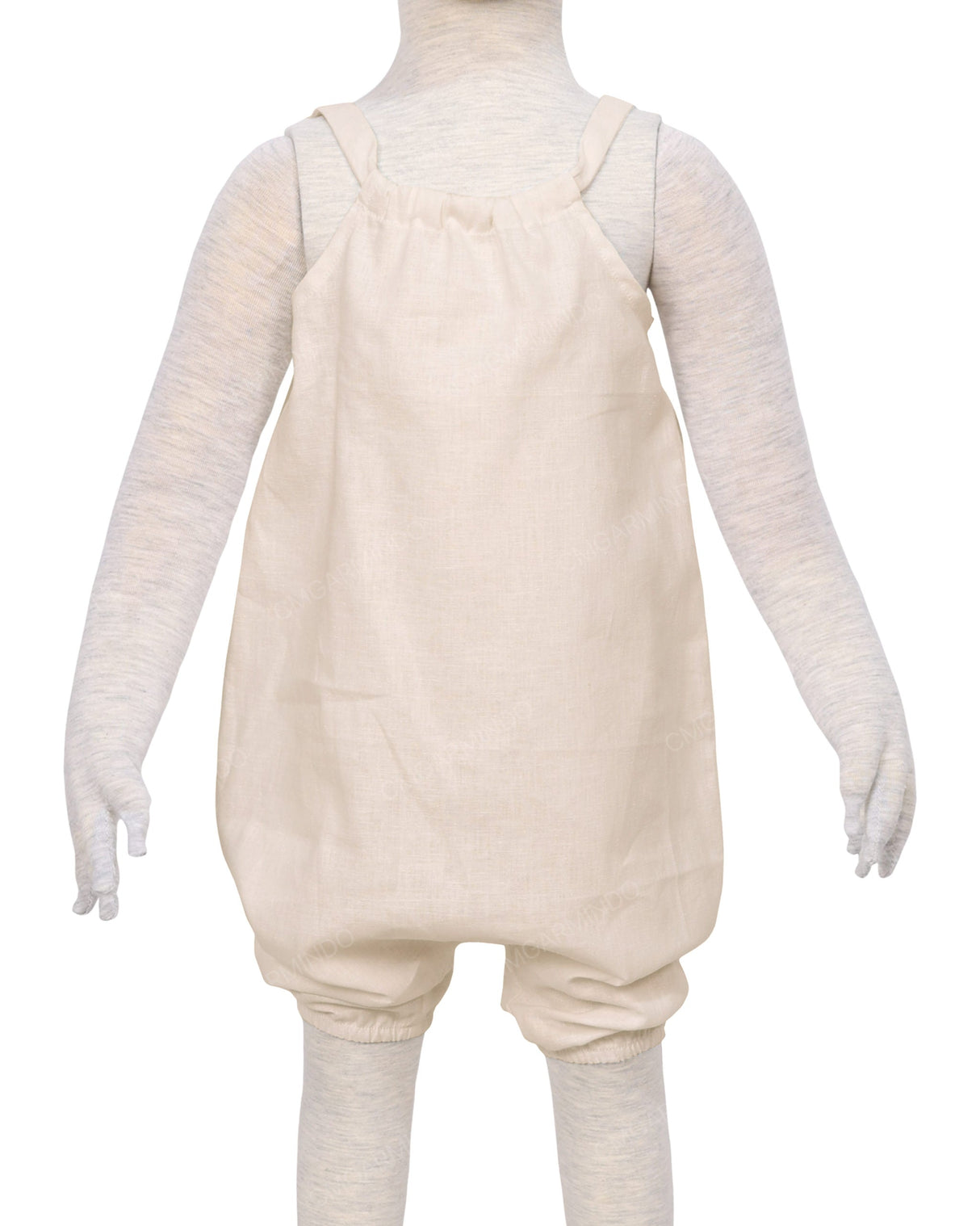 Back Tie Romper