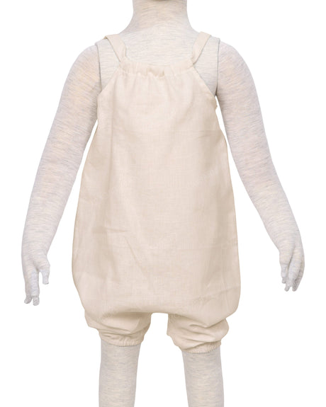 Back Tie Romper