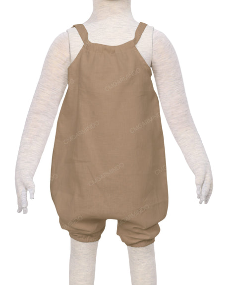 Back Tie Romper