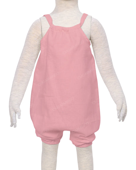 Back Tie Romper