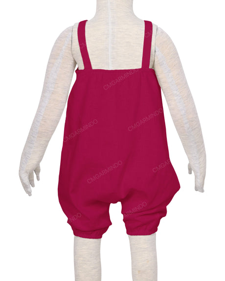 Back Tie Romper