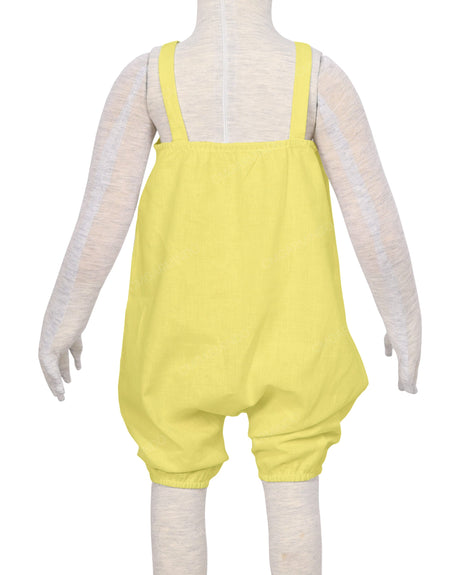 Back Tie Romper