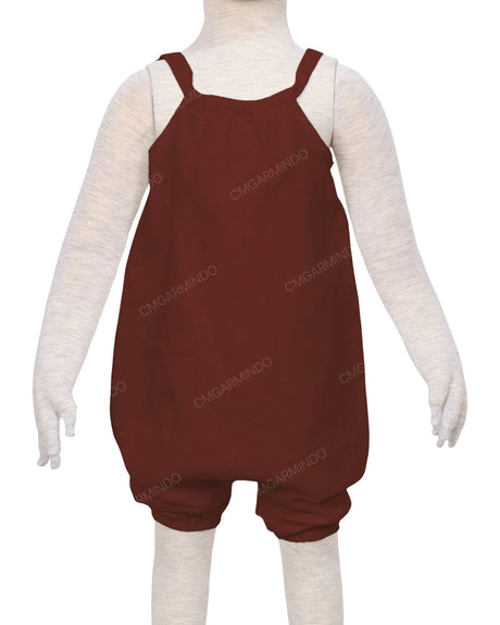 Back Tie Romper