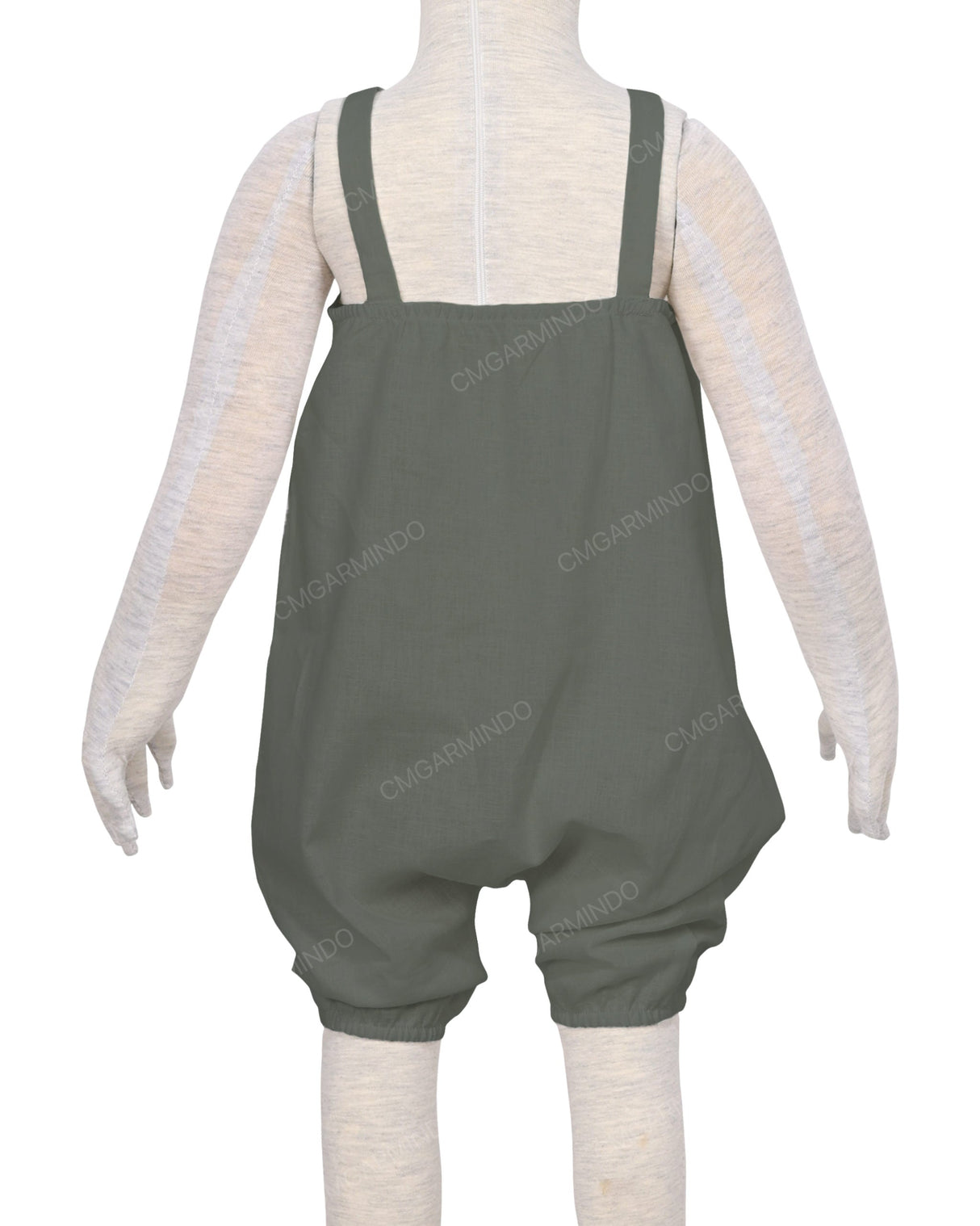 Back Tie Romper