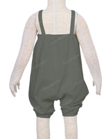 Back Tie Romper