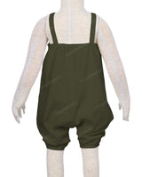 Back Tie Romper