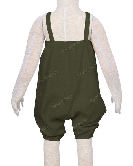 Back Tie Romper