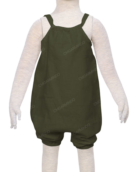 Back Tie Romper