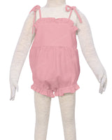 Back Tie Romper