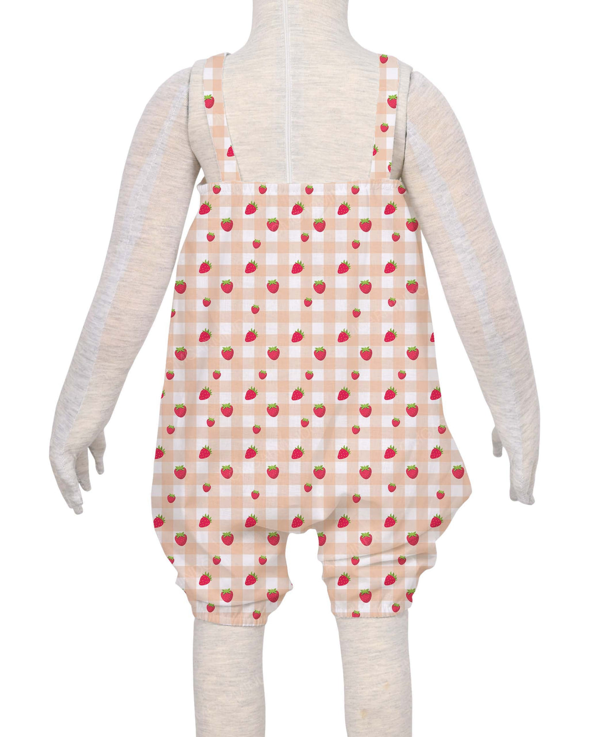 Back Tie Romper