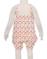 Back Tie Romper