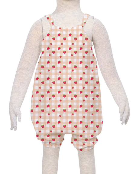 Back Tie Romper