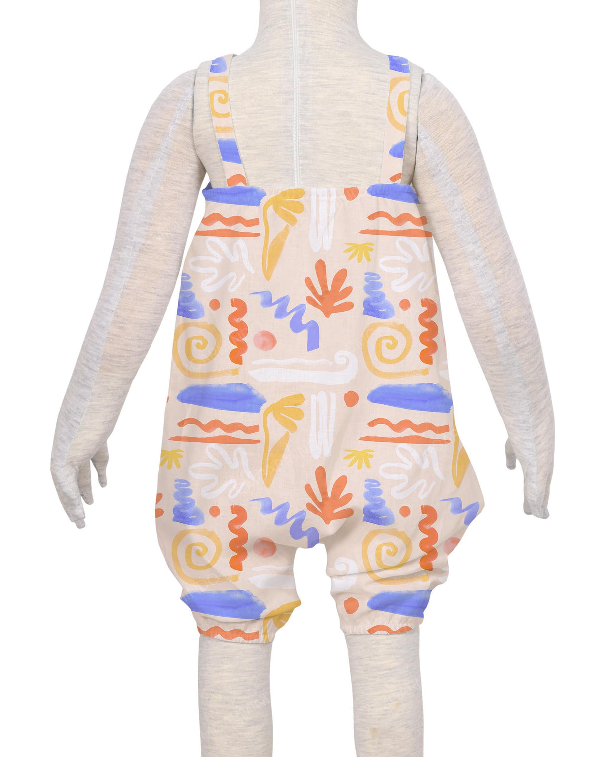 Back Tie Romper