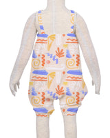 Back Tie Romper