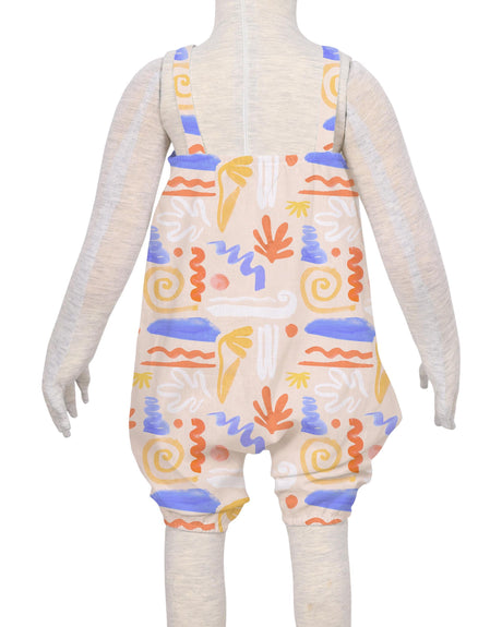 Back Tie Romper