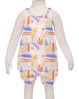 Back Tie Romper