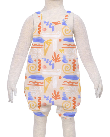 Back Tie Romper