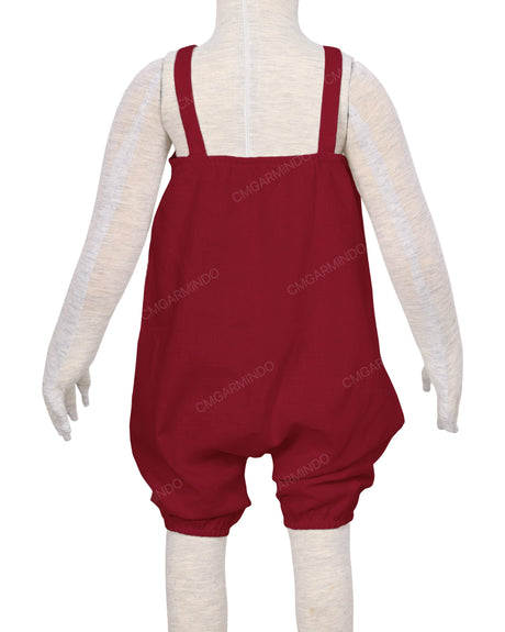 Back Tie Romper