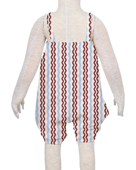 Back Tie Romper