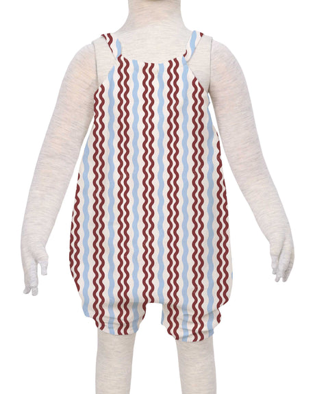 Back Tie Romper