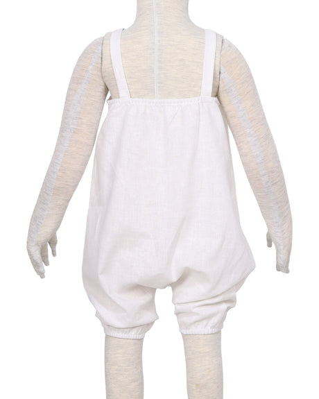 Back Tie Romper