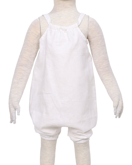 Back Tie Romper