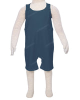 Button Overall Romper