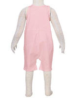 Button Overall Romper