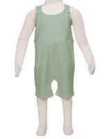 Button Overall Romper