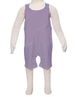 Button Overall Romper