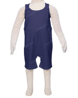Button Overall Romper