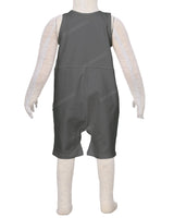 Button Overall Romper