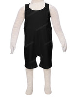 Button Overall Romper