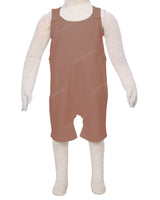 Button Overall Romper