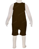 Button Overall Romper