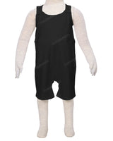 Button Overall Romper