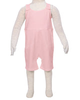 Button Overall Romper