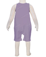 Button Overall Romper