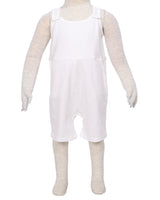 Button Overall Romper