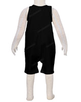 Button Overall Romper