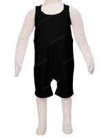Button Overall Romper