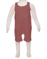 Button Overall Romper