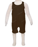 Button Overall Romper