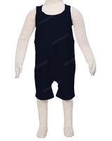 Button Overall Romper