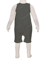 Button Overall Romper