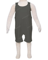 Button Overall Romper
