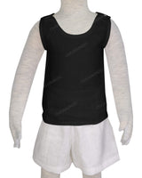 Button Shoulder Tank Top