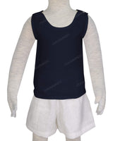 Button Shoulder Tank Top