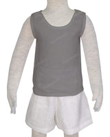 Button Shoulder Tank Top