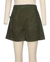 Ruffle Pocket Shorts